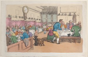 Restaurace od Thomas Rowlandson