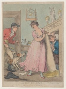 Starý pytlák chycený do léčky, 18. července 1805, 18. července 1805. od Thomas Rowlandson