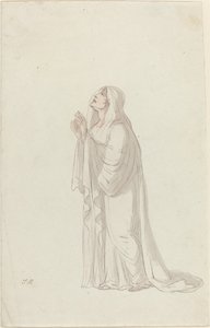 Starožitná postava od Thomas Rowlandson