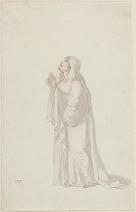 Starověká soška od Thomas Rowlandson