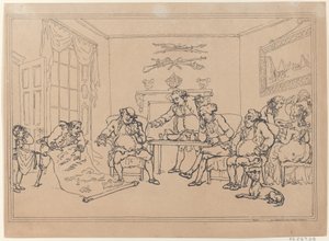 armády, 5. listopadu 1787., 5. listopadu 1787. od Thomas Rowlandson