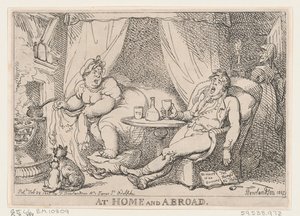 Doma i v cizině, 28. února 1807., 28. února 1807. od Thomas Rowlandson