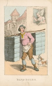 Band-boxy od Thomas Rowlandson