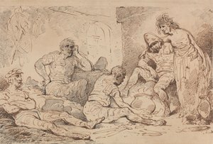 Bandité od Thomas Rowlandson