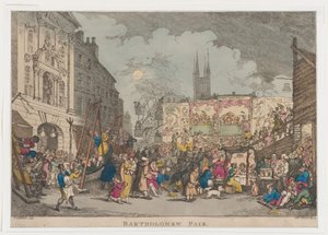 Bartolomějská pouť, 1807., 1807. od Thomas Rowlandson