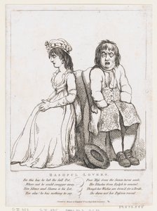 Stydliví milenci, 15. března 1798., 15. března 1798. od Thomas Rowlandson