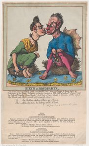 Narození Bonoparta, 8. února 1808, 8. února 1808. od Thomas Rowlandson