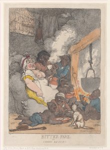 Bitter Fare or Sweeps Regaling, 1812., 1812. od Thomas Rowlandson