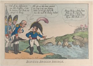 Boneys Broken Bridge, 12. června 1809, 12. června 1809. od Thomas Rowlandson