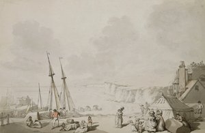 Broadstairs od Thomas Rowlandson