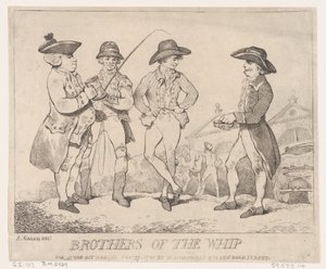 Bratři biče, 27. listopadu 1781., 27. listopadu 1781. od Thomas Rowlandson