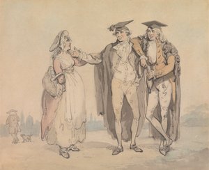 Bucks z první hlavy od Thomas Rowlandson