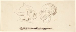 Karikatury: Smyslná touha od Thomas Rowlandson