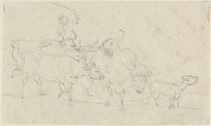 Skot od Thomas Rowlandson