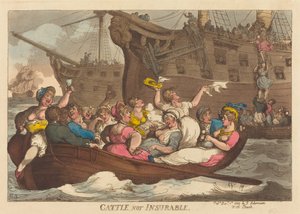 Dobytek není pojistitelný od Thomas Rowlandson