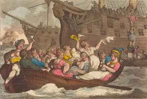Dobytek není pojistitelný, publikoval 1809. od Thomas Rowlandson