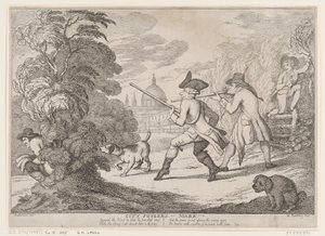 City Foulers-Mark!, 1799., 1799. od Thomas Rowlandson