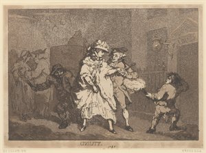 Slušnost od Thomas Rowlandson