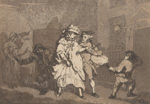 Civilnost, 1787., 1787. od Thomas Rowlandson