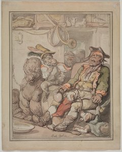 Srovnávací anatomická studie, c. 1810-1820. od Thomas Rowlandson