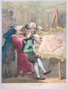 Znalci, 20. června 1799., 20. června 1799. od Thomas Rowlandson