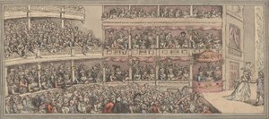 Divadlo Covent Garden, 1792., 1792. od Thomas Rowlandson