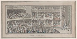 Divadlo v Covent Garden, 20. července 1786., 20. července 1786. od Thomas Rowlandson