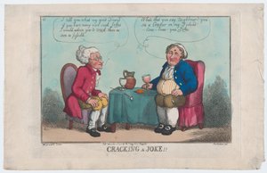 Crack a Joke, 15. listopadu 1808., 15. listopadu 1808. od Thomas Rowlandson