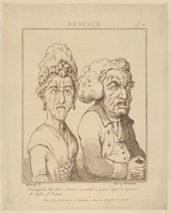 Zoufalství, 21. února 1800., 21. února 1800. od Thomas Rowlandson