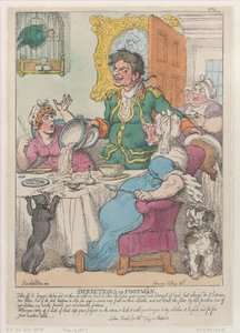Pokyny pro pěší, 10. listopadu 1807, 10. listopadu 1807. od Thomas Rowlandson