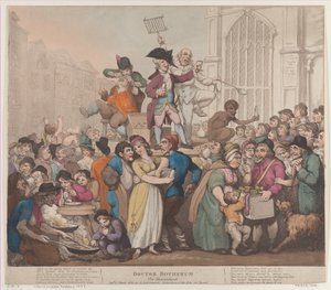 Doctor Botherum, The Montebank, 6. března 1800, 6. března 1800. od Thomas Rowlandson