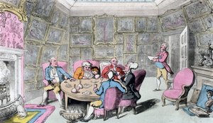 Syntax doktora s mým pánem, počátek 19. století. od Thomas Rowlandson