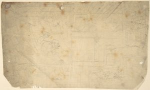 Dr. Syntax přichází o paruku od Thomas Rowlandson