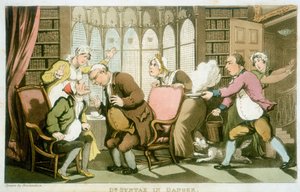 Syntax doktora v nebezpečí, 1820 od Thomas Rowlandson
