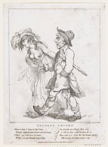 Opilí milenci, 15. března 1798., 15. března 1798. od Thomas Rowlandson