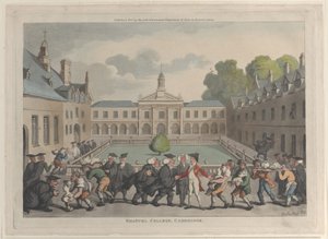 Emmanuel College, Cambridge, 31. října 1811, 31. října 1811. od Thomas Rowlandson
