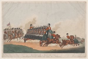 Expedice aneb vojenská muška, 16. května 1798., 16. května 1798. od Thomas Rowlandson