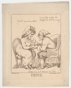 Elegantní od Thomas Rowlandson