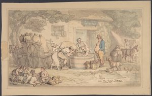 Záběr ze zemědělství od Thomas Rowlandson