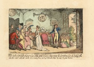 Závěsný od Thomas Rowlandson