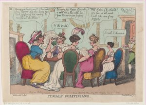Političky, 1. ledna 1808, 1. ledna 1808. od Thomas Rowlandson