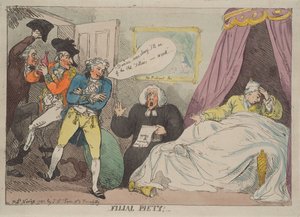Úcta k rodičům od Thomas Rowlandson