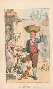 Platýs od Thomas Rowlandson