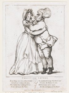 Odpouštějící milenci, 15. března 1798., 15. března 1798. od Thomas Rowlandson