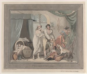 Čtyři hodiny na venkově, 20. října 1790, 20. října 1790. od Thomas Rowlandson