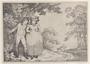 Jdeme, jdeme od Thomas Rowlandson