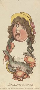 Názvy: Billingsgatina od Thomas Rowlandson