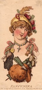 Vedoucí: Fancynina od Thomas Rowlandson