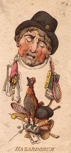 Názvy: Hazardorum od Thomas Rowlandson