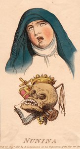 Vedoucí: Nunina. od Thomas Rowlandson